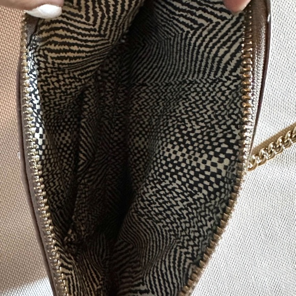 Rebecca Minkoff Mini M.A.C - Small Crossbody - Taupe/Gold - Picture 4 of 8